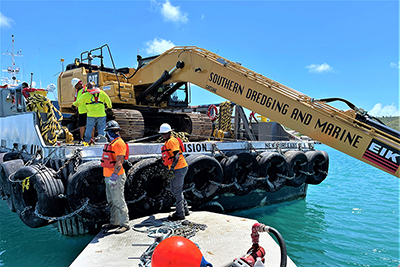 Mechanical Dredging