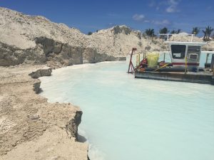 Dredging Sands