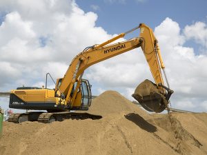 Excavating Sand
