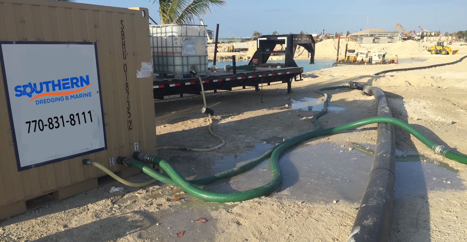 Polymer Injection Station