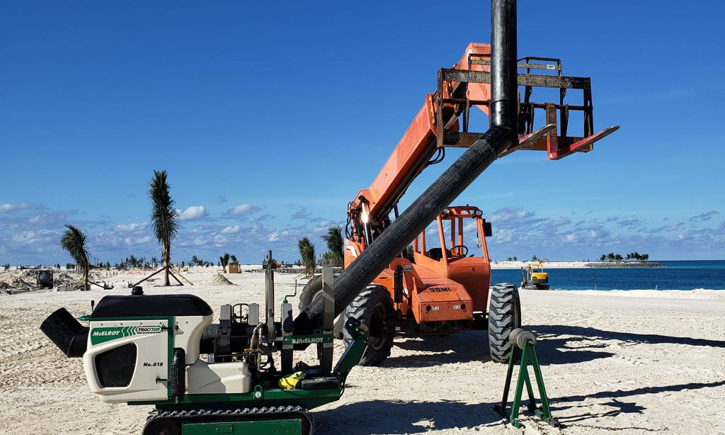 Dredging Sands