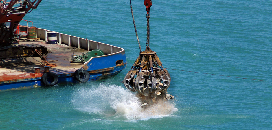 Mechanical Dredging