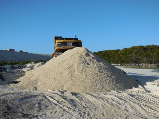 Relocating Sand