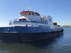 Southern Comfort vessel