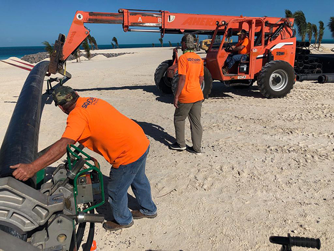Excavation Sand