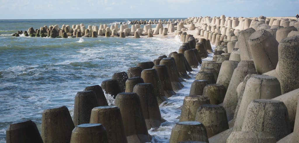 Tetrapods Breakwaters
